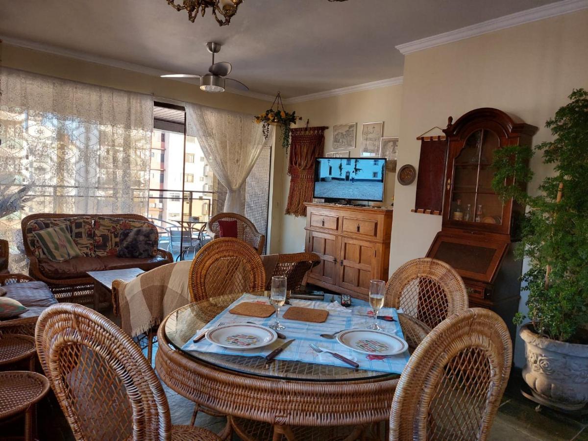 Guaruja, Asturias, 3 Suites, 1 Quadra Da Praia Dış mekan fotoğraf