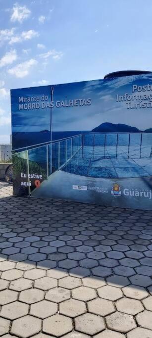Guaruja, Asturias, 3 Suites, 1 Quadra Da Praia Dış mekan fotoğraf