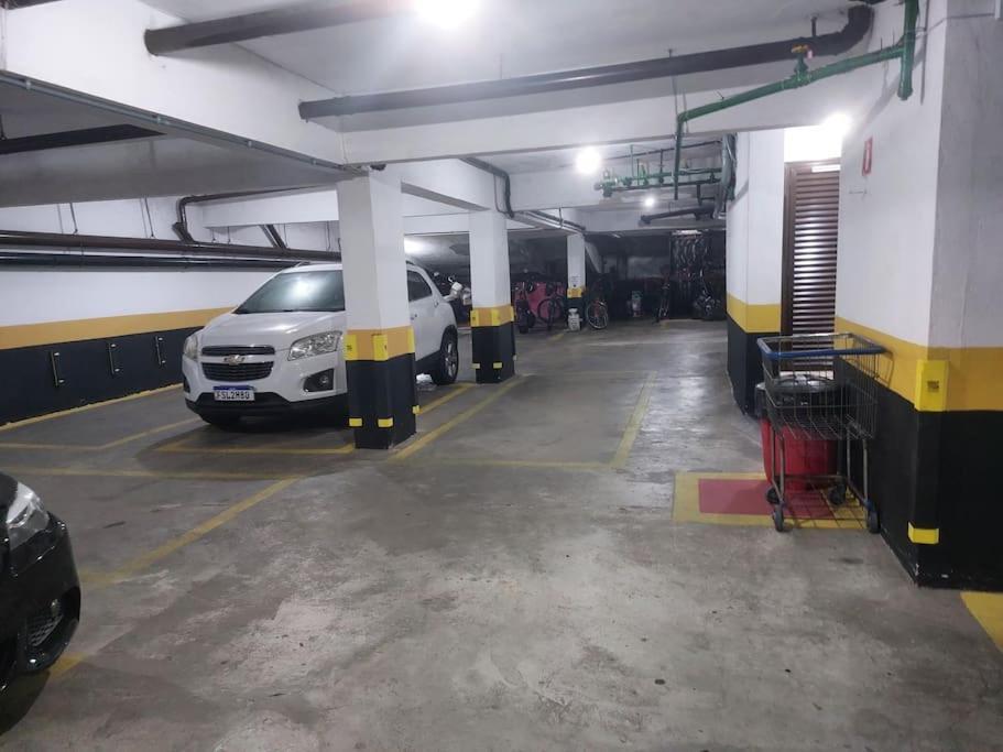 Guaruja, Asturias, 3 Suites, 1 Quadra Da Praia Dış mekan fotoğraf