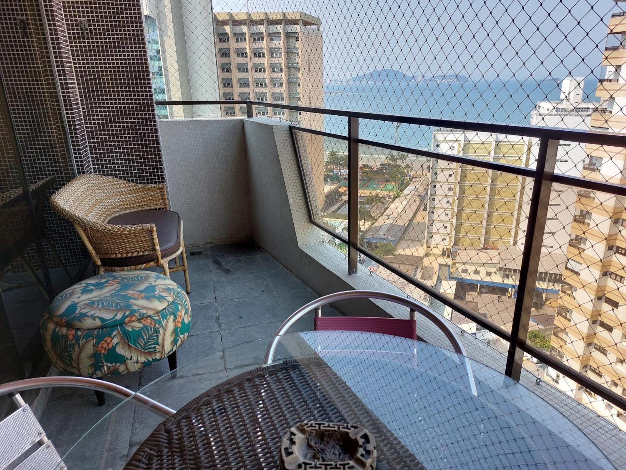 Guaruja, Asturias, 3 Suites, 1 Quadra Da Praia Dış mekan fotoğraf