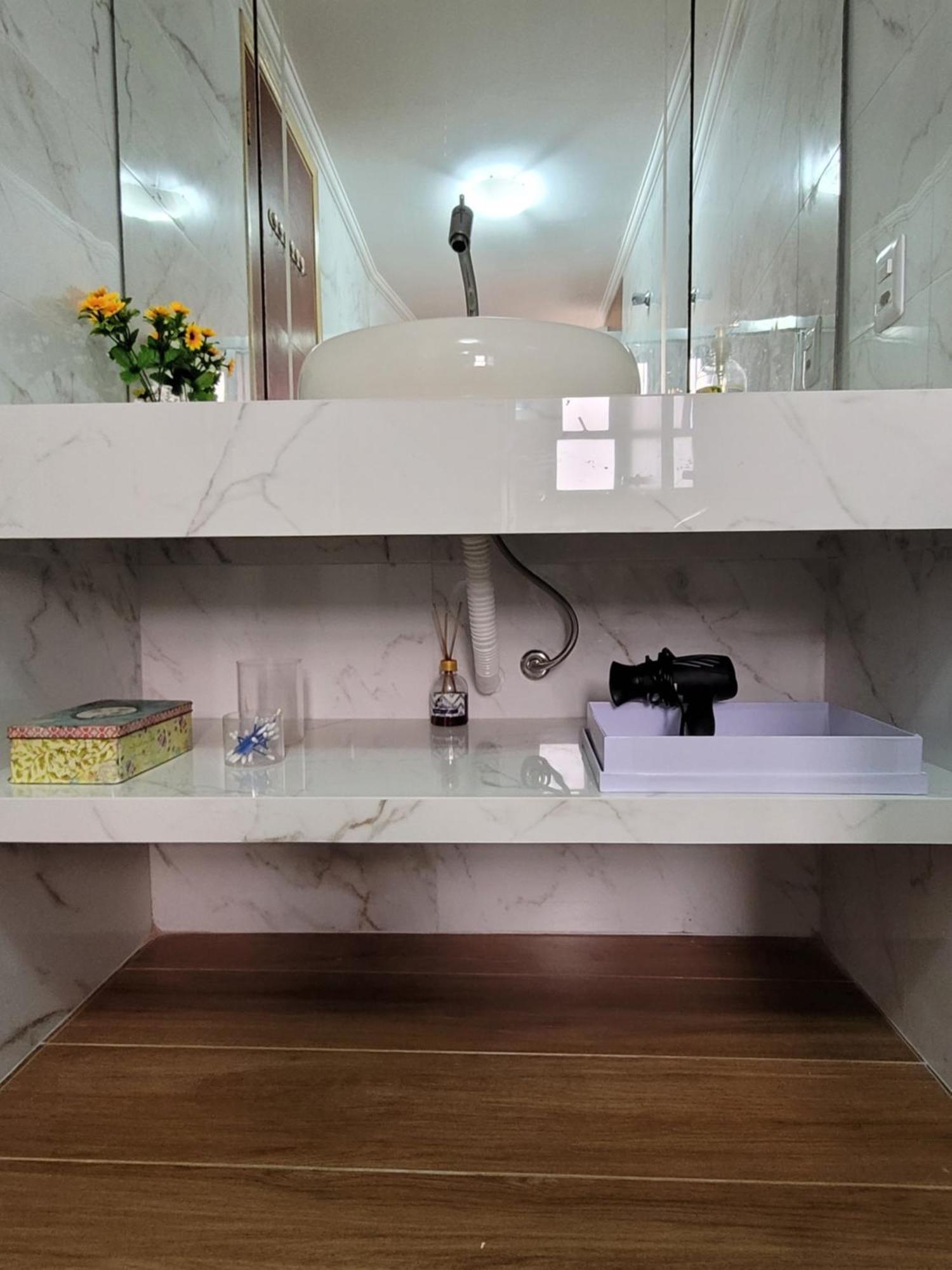 Guaruja, Asturias, 3 Suites, 1 Quadra Da Praia Dış mekan fotoğraf