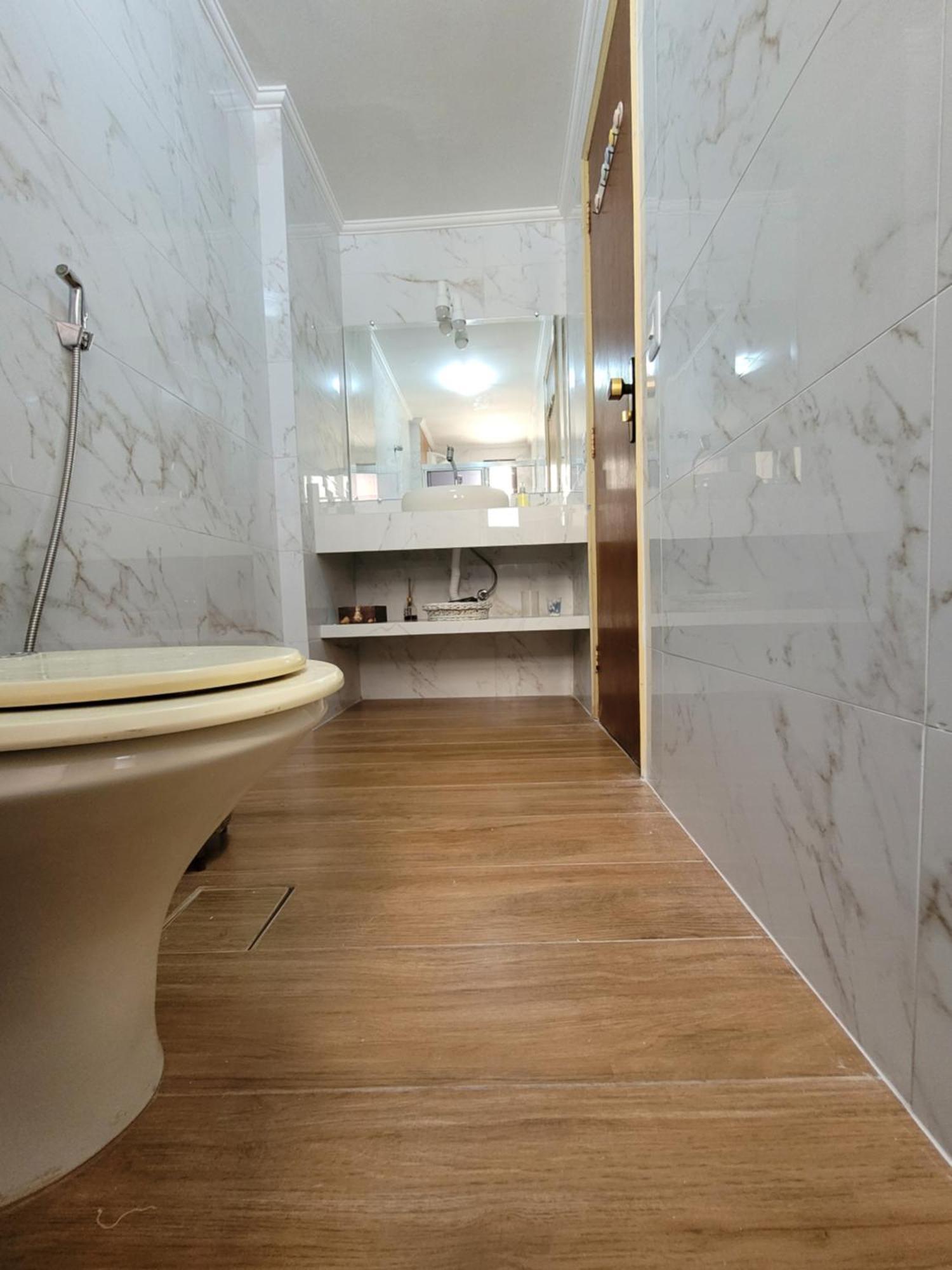 Guaruja, Asturias, 3 Suites, 1 Quadra Da Praia Dış mekan fotoğraf