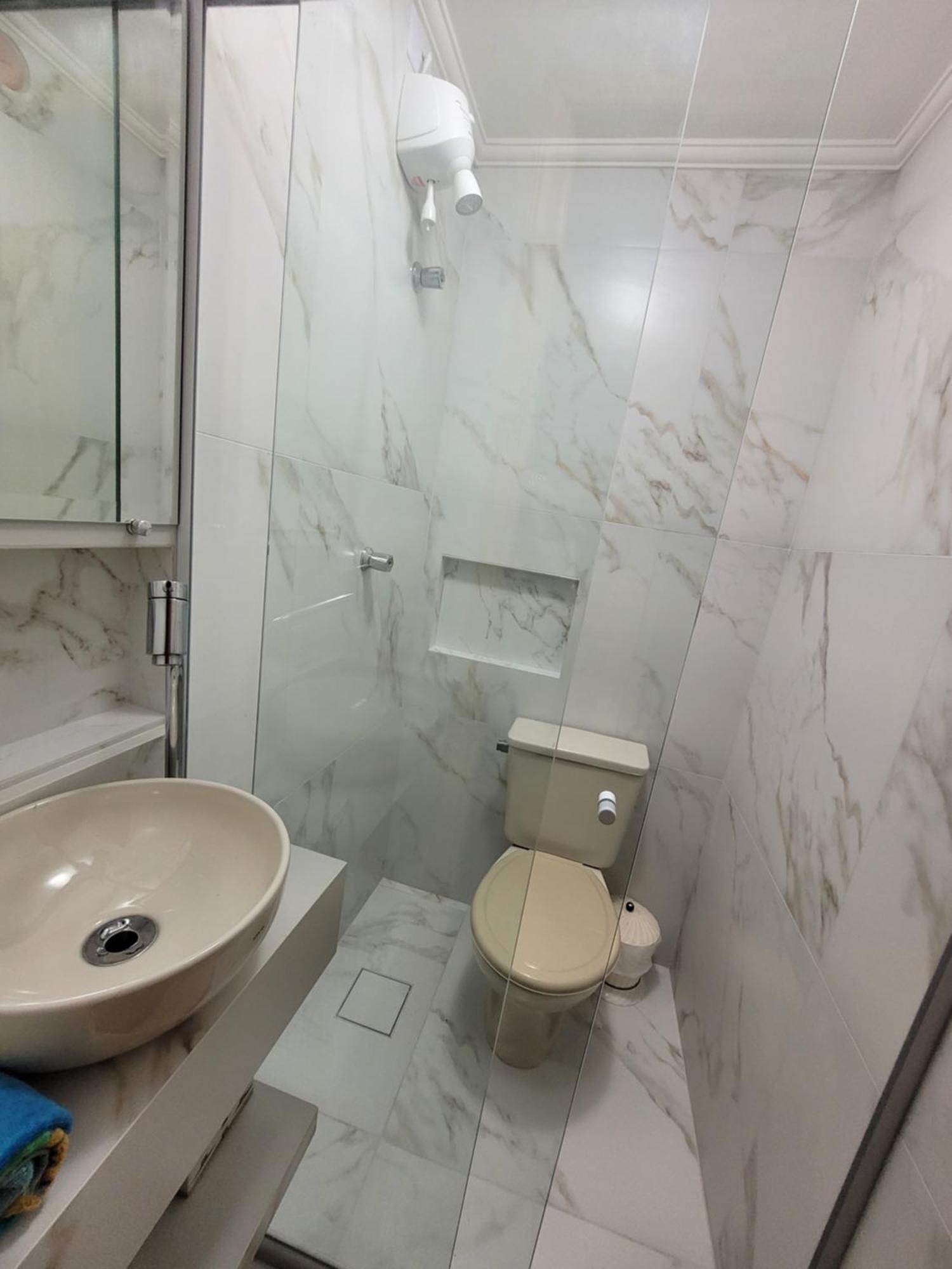 Guaruja, Asturias, 3 Suites, 1 Quadra Da Praia Dış mekan fotoğraf