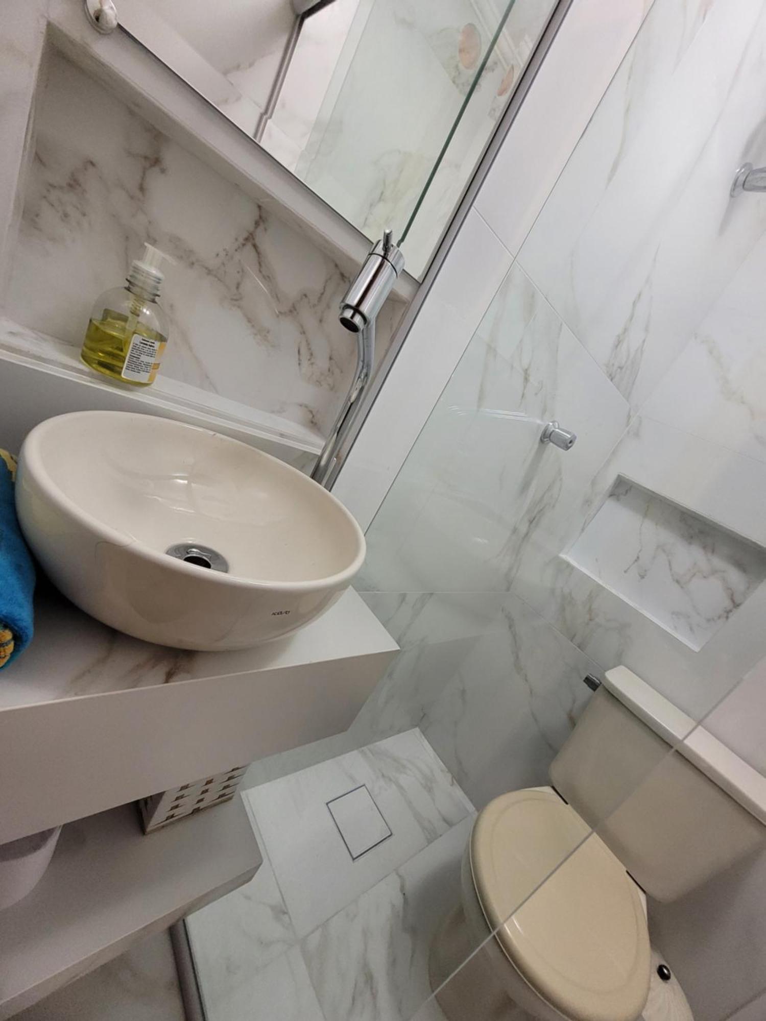 Guaruja, Asturias, 3 Suites, 1 Quadra Da Praia Dış mekan fotoğraf